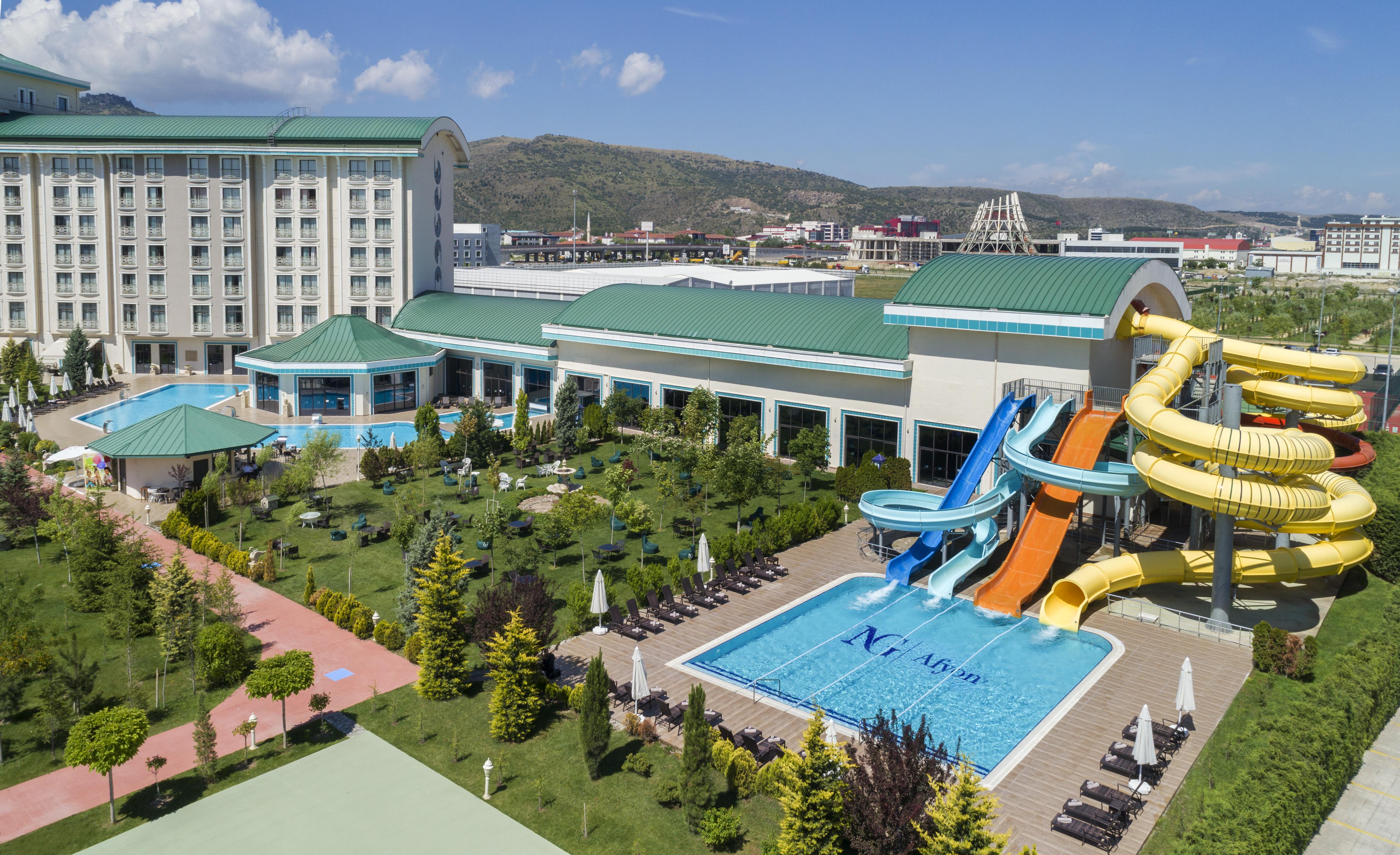 Hotel Ng Afyon Wellness & Convention Afyonkarahisar Exteriér fotografie